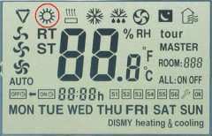 空调制热标志是什么