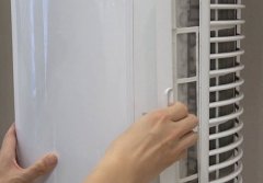 立式空调怎么清洗滤网，6个清洗步骤